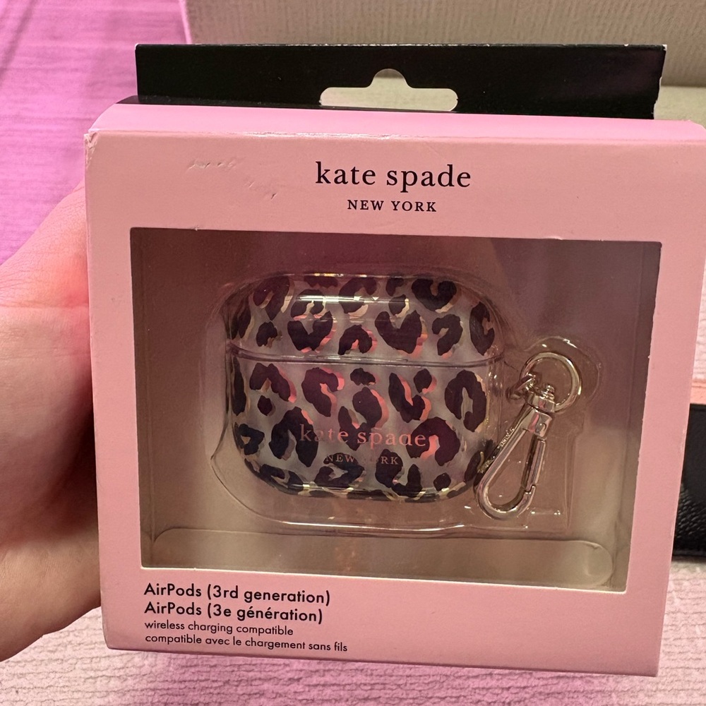 Kate Spade AirPod Case- 3rd generation